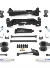 Fabtech 6" Basic Suspension System with Performance Shocks for 2015-2020 Toyota 4Runner 4WD                                     - K7066 - Image 2