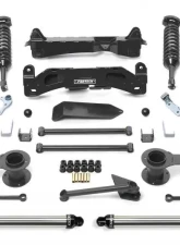 Fabtech 6" Performance Suspension System with Dirt Logic 2.5 Coilovers for 2015-2018 Toyota 4Runner 4WD                                     - K7067DL - Image 2