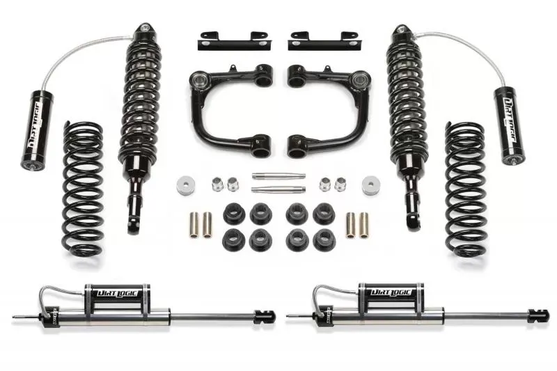Fabtech 3" Uca Sys W/Dl 2.5 C/O W/Dl Resi Rr Shks 2010-20 Toyota 4Runner 4Wd W/O Kdss Toyota 4Runner 2010-2021 - K7080DL