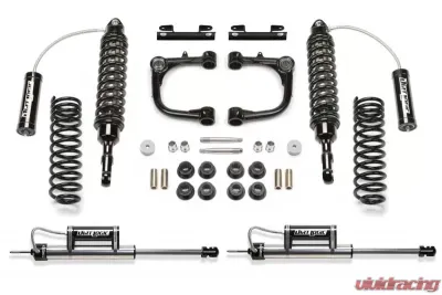 Fabtech 3" Uca Sys W/Dl 2.5 C/O W/Dl Resi Rr Shks 2010-20 Toyota 4Runner 4Wd W/O Kdss Toyota 4Runner 2010-2021 - K7080DL