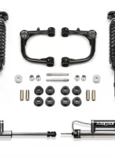 Fabtech 3" Uca Sys W/Dl 2.5 C/O Resi & Rr Dl Resi 2010-20 Toyota 4Runner 4Wd W/ Kdss Toyota 4Runner 2010-2021                                     - K7081DL - Image 2