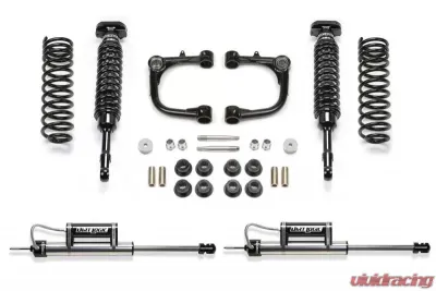 Fabtech 3" Uca Sys W/Dl 2.5 C/O Resi & Rr Dl Resi 2010-20 Toyota 4Runner 4Wd W/ Kdss Toyota 4Runner 2010-2021 - K7081DL