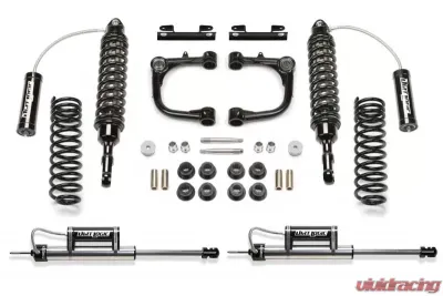 Fabtech 3" Uca Sys W/Dl 2.5 C/O W/Dl Resi Rr Shks 2010-20 Toyota 4Runner 4Wd W/ Kdss Toyota 4Runner 2010-2021 - K7082DL