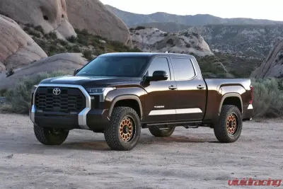 Fabtech 3" Uca Kit W/Uniballs & Fr Shk Spcrs & Rr Coil Spacers & Rr Perf Shocks 2022-2024 Tun Toyota Tundra 2022-2024 - K7086
