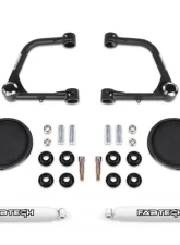 Fabtech 3" Uca Kit W/Uniballs & Fr Shk Spcrs & Rr Coil Spacers & Rr Perf Shocks 2022-2024 Tun Toyota Tundra 2022-2024                                     - K7086 - Image 2