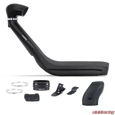 Borne Off-Road Snorkel, fits 2021+ Ford Bronco 2.3L/2.7L with stock air intake Ford Bronco 2021-2023 - MMAI-BR-21NS