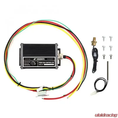 Mishimoto Universal Pulse-Width Modulated (PWM) Fan Controller - MMFAN-PWM-UBK