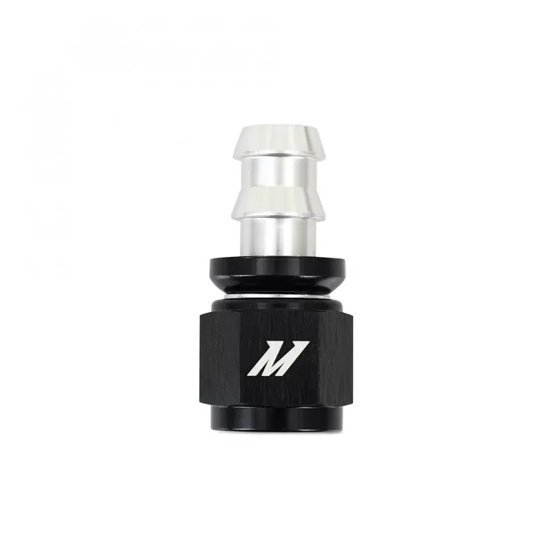Mishimoto Push-Lock Fitting, -8AN, Straight - MMFT-PL-8S
