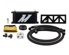 Mishimoto Oil Cooler, Fits Subaru BRZ/Toyota GR86 2022+, Non-Thermostatic, Black Cooler