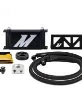 Mishimoto Oil Cooler, Fits Subaru BRZ/Toyota GR86 2022+, Non-Thermostatic, Black Cooler                                     - MMOC-BRZ-22NTBK - Image 2