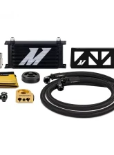 Mishimoto Oil Cooler, Fits Subaru BRZ/Toyota GR86 2022+, Thermostatic, Black Cooler                                     - MMOC-BRZ-22TBK - Image 2