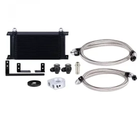 Mishimoto Oil Cooler Kit, fits 2019+ Mazda Miata ND2, Black Mazda Miata 2.0L 4-Cyl