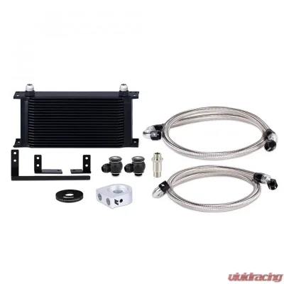 Mishimoto Oil Cooler Kit, fits 2019+ Mazda Miata ND2, Black Mazda Miata 2.0L 4-Cyl - MMOC-MIA-19BK