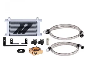 Mishimoto Thermostatic Oil Cooler Kit, fits 2019+ Mazda Miata ND2, Silver Mazda Miata 2.0L 4-Cyl