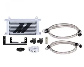 Mishimoto Oil Cooler Kit, fits 2019+ Mazda Miata ND2, Silver Mazda Miata 2.0L 4-Cyl