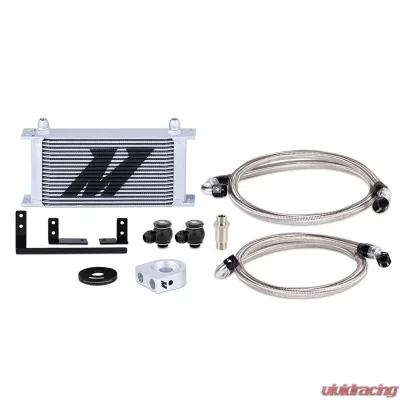 Mishimoto Oil Cooler Kit, fits 2019+ Mazda Miata ND2, Silver Mazda Miata 2.0L 4-Cyl - MMOC-MIA-19