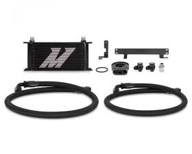 Mishimoto Oil Cooler Kit Black Subaru WRX 2022+ 2.4L 4-Cyl