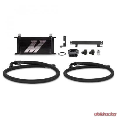 Mishimoto Oil Cooler Kit Black Subaru WRX 2022+ 2.4L 4-Cyl - MMOC-WRX-22BK