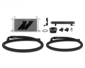 Mishimoto Oil Cooler Kit Silver Subaru WRX 2022+ 2.4L 4-Cyl