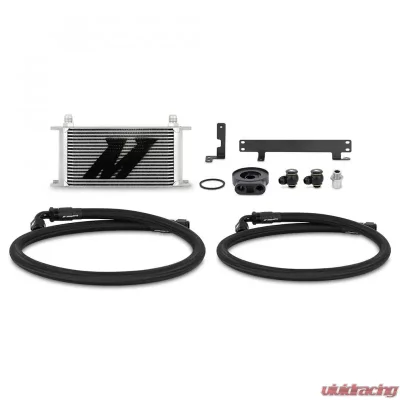 Mishimoto Oil Cooler Kit Silver Subaru WRX 2022+ 2.4L 4-Cyl - MMOC-WRX-22SL