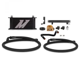 Mishimoto Thermostatic Oil Cooler Kit Black Subaru WRX 2022+ 2.4L 4-Cyl