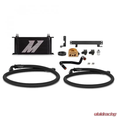 Mishimoto Thermostatic Oil Cooler Kit Black Subaru WRX 2022+ 2.4L 4-Cyl - MMOC-WRX-22TBK