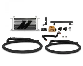 Mishimoto Thermostatic Oil Cooler Kit Silver Subaru WRX 2022+ 2.4L 4-Cyl