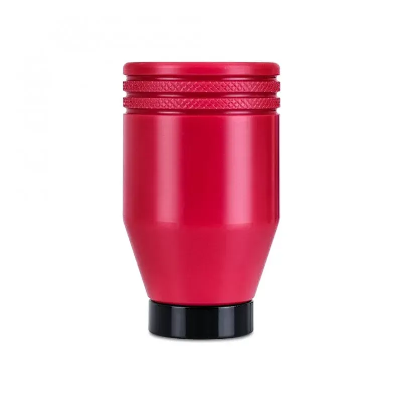 Mishimoto Weighted Shift Knob Red, Black Core Subaru WRX 2022+ - MMSK-WRX-22RDBK