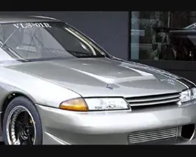 VeilSide 1989-1991 Nissan Skyline GTR BNR32 R1 Street Drag Model FRP Hood (FRP)