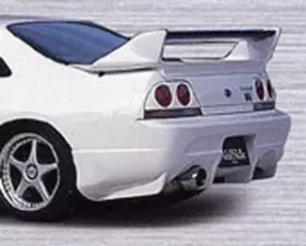 VeilSide 1993-1998 Nissan Skyline GTR JDM BNR33 C-I Model Rear Bumper Spoiler (FRP)