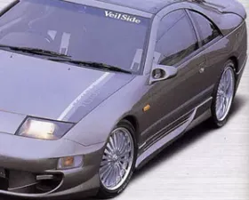 VeilSide 1990-1996 Nissan 300ZX Fairlady Z32 EC-I Model Side Skirts (2by2) (FRP)