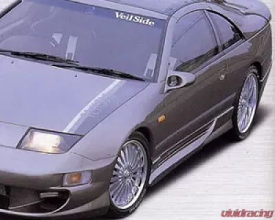 VeilSide 1990-1996 Nissan 300ZX Fairlady Z32 EC-I Model Side Skirts (2by2) (FRP) - AE020-02