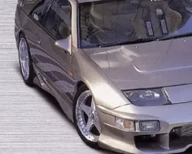 VeilSide 1990-1996 Nissan 300ZX Fairlady Z32 C-I Model Coupe Side Skirts (FRP)