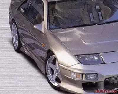 VeilSide 1990-1996 Nissan 300ZX Fairlady Z32 C-I Model Coupe Side Skirts (FRP) - AE023-05