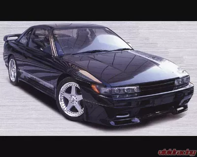 VeilSide 1989-1994 Nissan 240SX RPS13 180SX Flip Light Hatchback E-II Model Complete Kit (FRP) - AE029