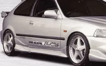 ひさやん Honda Civic Hood - Seibon - ZC-Style - Carbon Fiber - `88