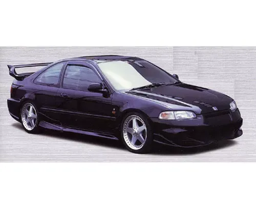 VeilSide 1992-1995 Honda Civic Coupe EJ1 EC-1 Model Complete Kit (FRP) - AE040