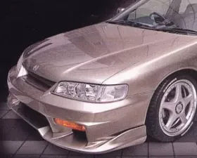 VeilSide 1994-1997 Honda Accord 4Cly. CE1 EC-1 Model 2 Pieces Front Bumper Spoiler TYPE-B (FRP)