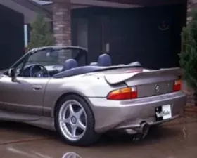 VeilSide 1996-2002 BMW Z3 E36/4 EC-I Model Rear Bumper Spoiler (FRP)