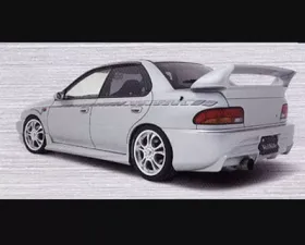 VeilSide 1993-2001 Subaru Impreza GC8 C-I Model Rear Bumper Spoiler (FRP)