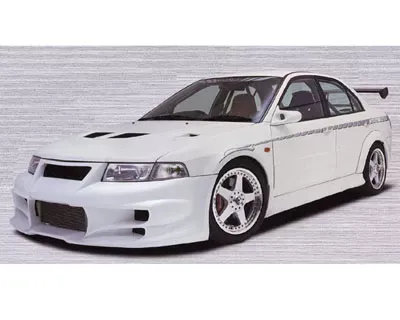 VeilSide 1997-2001 Mitsubishi Lancer EVO IV, V, VI CN9A/ CP9A EC-I Model Complete Kit (FRP) - AE060