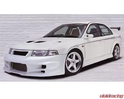 VeilSide 1997-2001 Mitsubishi Lancer EVO IV, V, VI CN9A/ CP9A EC-I Model Complete Kit (FRP) - AE060