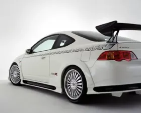 VeilSide 2002-2006 Acura RSX DC5 Racing Edition Side Skirts (FRP)