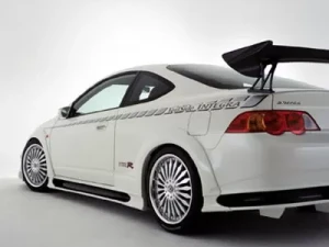 VeilSide 2002-2006 Acura RSX DC5 Racing Edition Side Skirts (FRP) - AE064-02 - Image 3