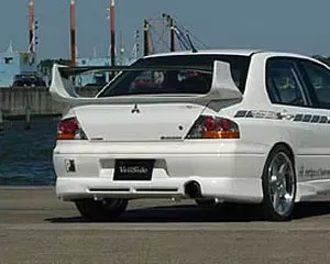 VeilSide 2002-2007 Mitsubishi Lancer EVO VII, VIII & IX CT9A Ver. I Model Rear Wing (FRP) - AE074-06