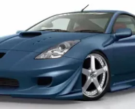 VeilSide 2000-2005 Toyota Celica ZZT231 VS FF-GT Model Front Fenders (FRP)
