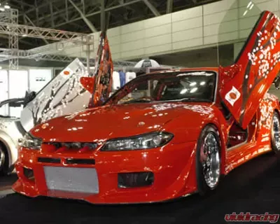 VeilSide 1999-2005 Nissan Silvia S15 JDM VS-D1 Works Model CARBON Hood (CFRP) - AE082-02C