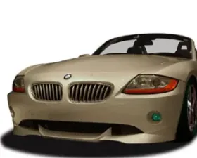 VeilSide 2003-2008 BMW Z4 E85 Ver. I Model Front Lip Spoiler (FRP)