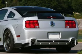 Rear Lip Spoilers