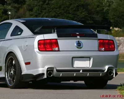 VeilSide 2005-2009 Ford Mustang GT USA Model Funnel Rams (CARBON) - AE101-05C